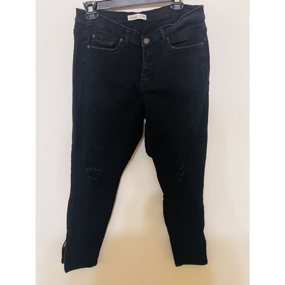 Mudd Denim - Women's Mudd Black Skinny Jeans Size 11